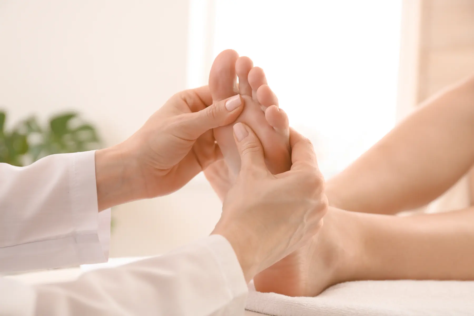 Fußreflexzonenmassage