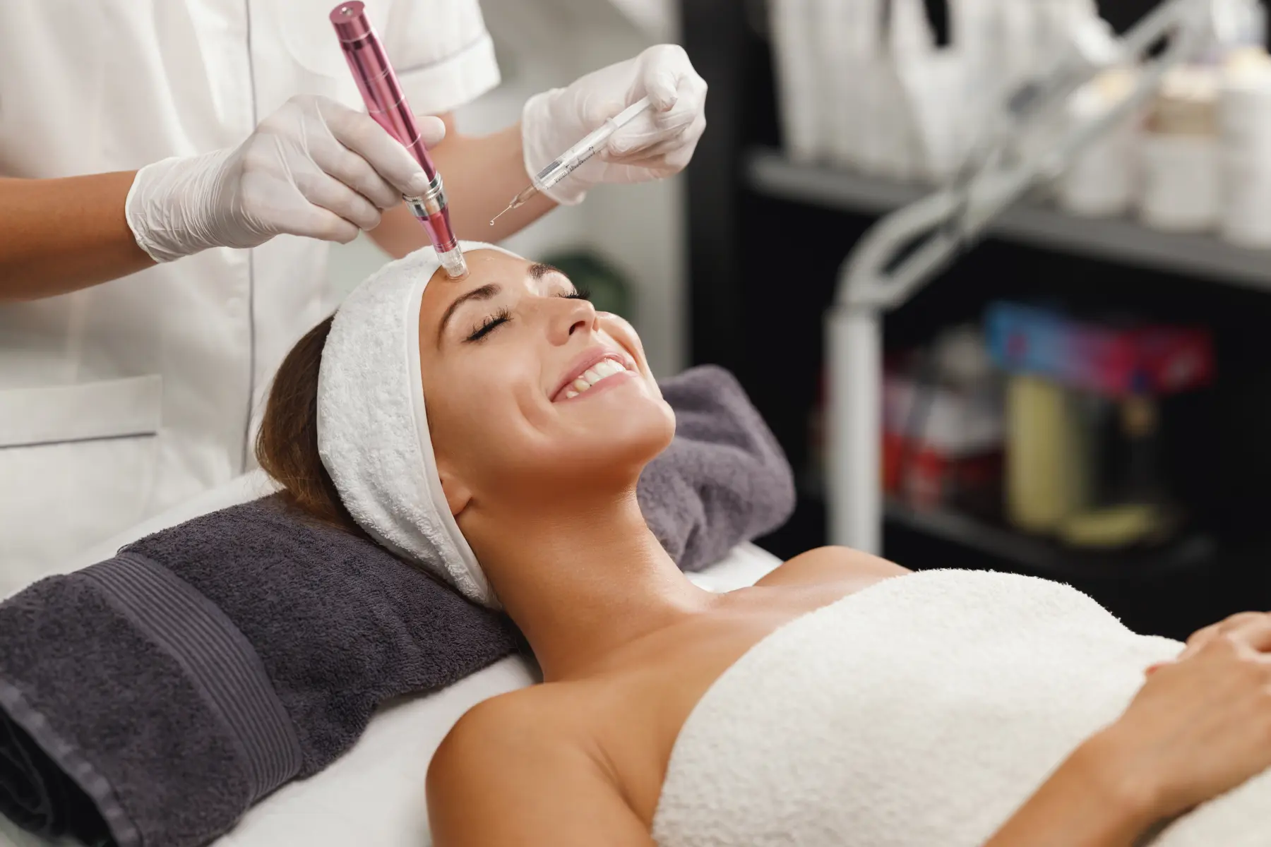 microneedling von Kala Nui Wellness und Kosmetik